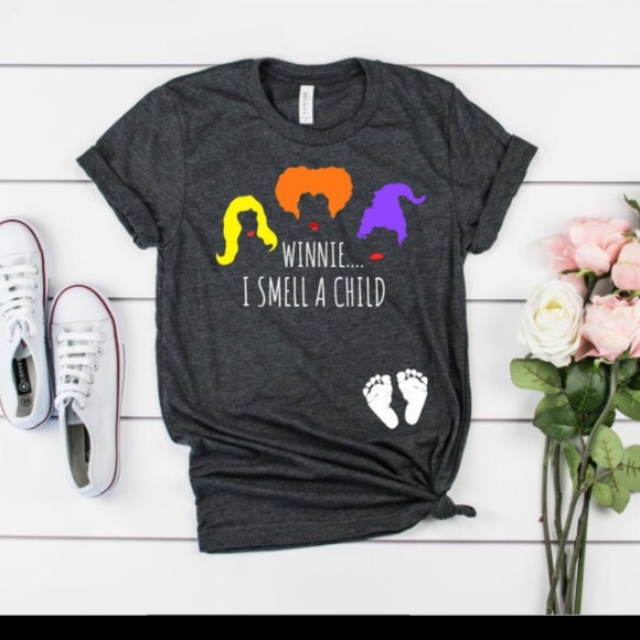 Maternity Halloween Hocus Pocus Tshirt 
